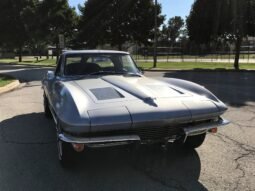 1963 Chevrolet Corvette Split-Window 4-Speed V8