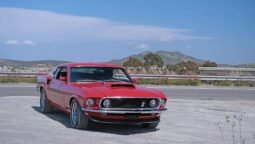 1969 Ford Mustang Boss 4-Speed