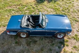 
										1972 Triumph TR6 2.5L full									