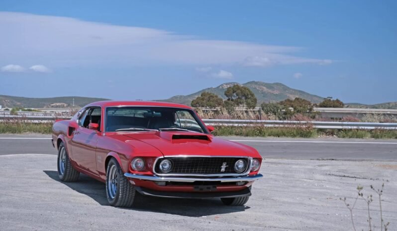 
								1969 Ford Mustang Boss 4-Speed full									