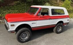 1972 Chevrolet K5 Blazer Vortec V8