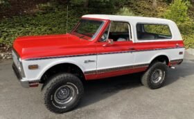 1972 Chevrolet K5 Blazer Vortec V8