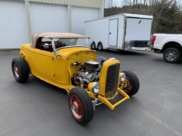 1932 Ford Highboy Roadster Yellow