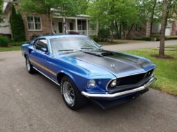 1969 Ford Mustang Mach 1 V8 Fastback