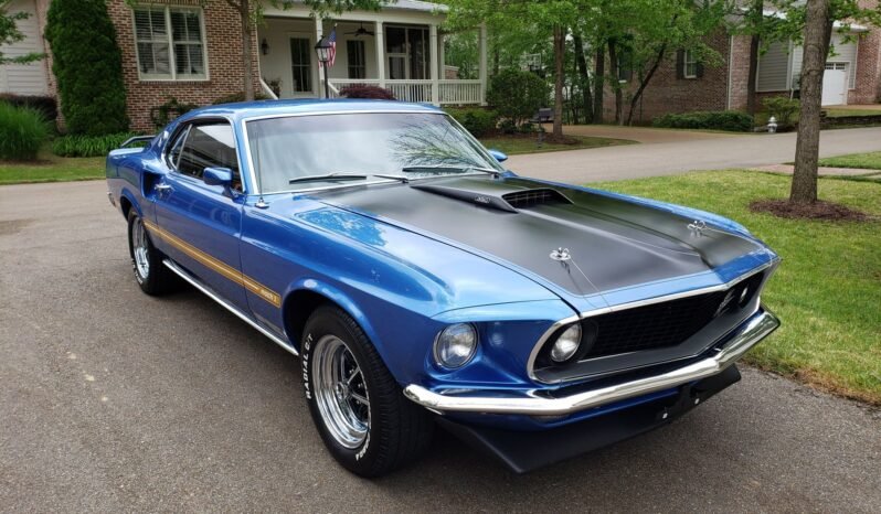 
								1969 Ford Mustang Mach 1 V8 Fastback full									