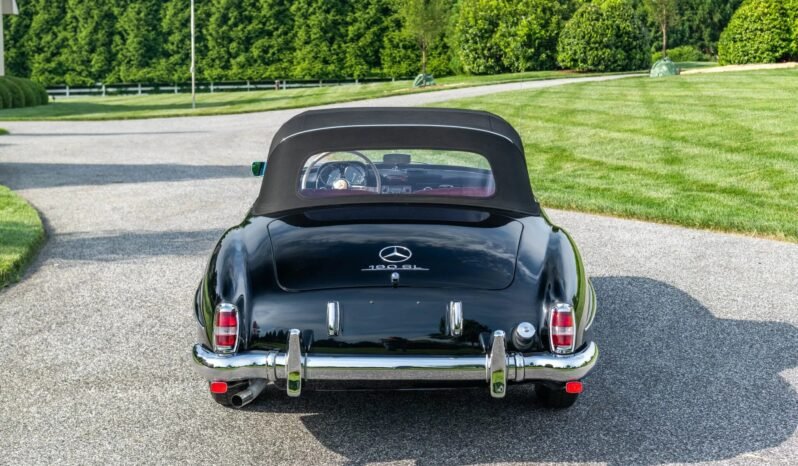 
								1956 Mercedes-Benz 190SL Black full									