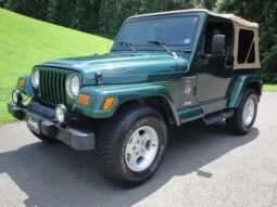 2001 Jeep Wrangler Sahara 4X4