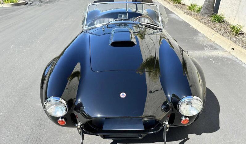 
								1965 Shelby Cobra CSX6000 Black full									