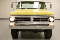 1972 Ford F-250 Sport Custom 4WD