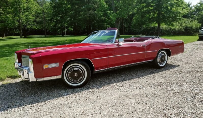 
								1975 Cadillac Eldorado Convertible full									