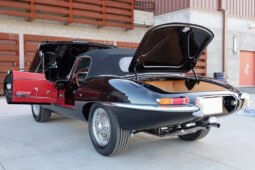 1967 Jaguar XKE Series I Black