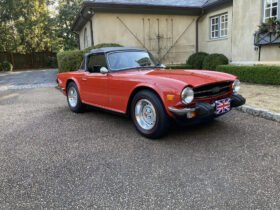 1975 Triumph TR6 2.5L Roadster
