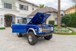 1972 Ford Bronco 5-Speed