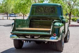 1957 Chevrolet 3100 Green