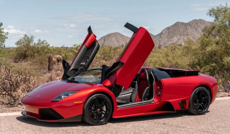 
								2009 Lamborghini Murcielago LP640 V12 full									
