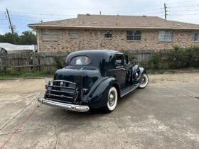 1939 Packard Twelve Club Sedan