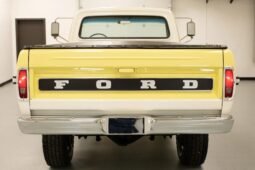 1972 Ford F-250 Sport Custom 4WD