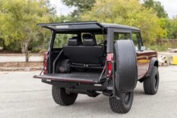 1970 Ford Bronco 4X4 Coyote