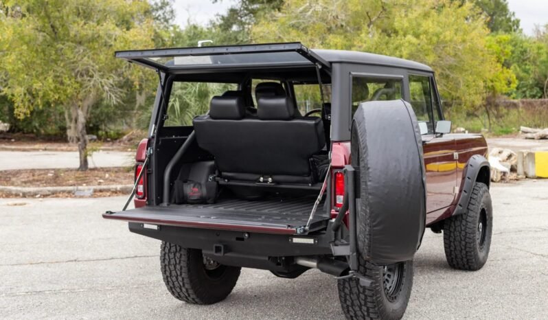 
								1970 Ford Bronco 4X4 Coyote full									