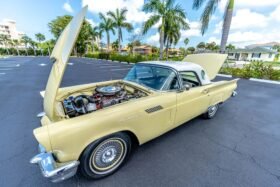 1957 Ford Thunderbird V8 Inca Gold