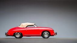 
										1956 Porsche 356 Speedster Red full									