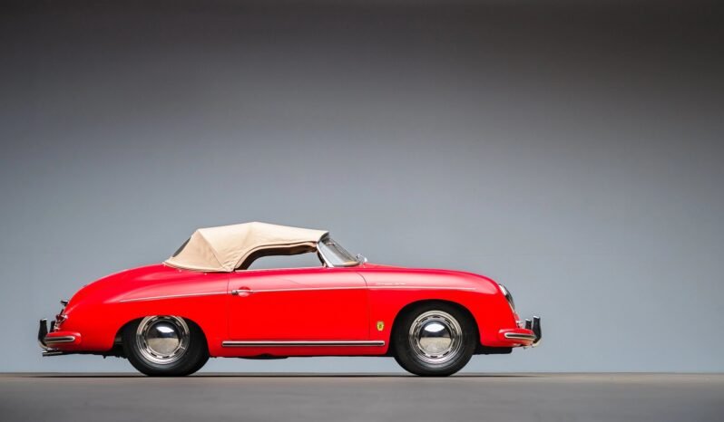 
								1956 Porsche 356 Speedster Red full									