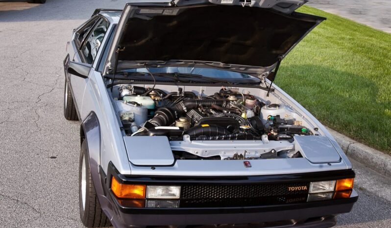 
								1984 Toyota Celica Supra MKII full									