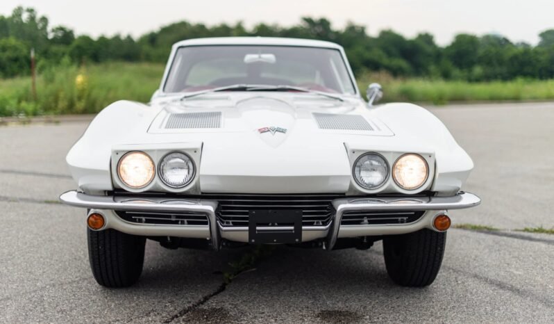 
								1963 Chevrolet Corvette Split-Window Coupe Numbers-Matching full									