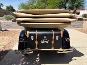 1929 Ford Model A Phaeton Soft Top