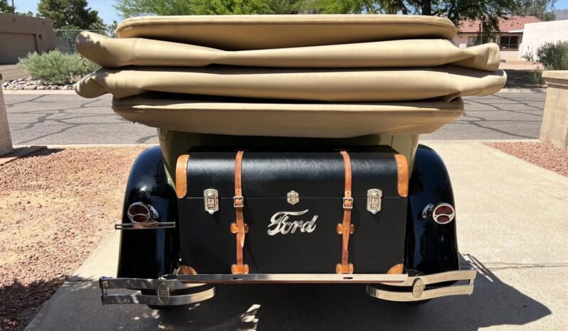 
								1929 Ford Model A Phaeton Soft Top full									