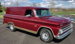 1966 Chevrolet Panel Truck Custom Deluxe