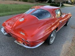 1963 Chevrolet Corvette Split-Window V8 Red