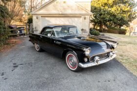 1955 Ford Thunderbird Black