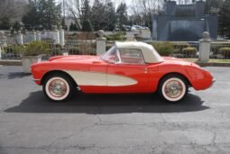 1956 Chevrolet Corvette Roadster