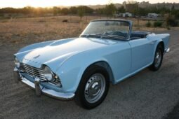 1962 Triumph TR4 Roadster