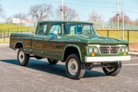 1962 Dodge W200 Power Wagon