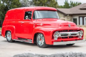 1956 Ford F-100 Panel Truck