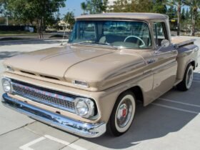 1962 Chevrolet C10 Stepside Pickup Truck