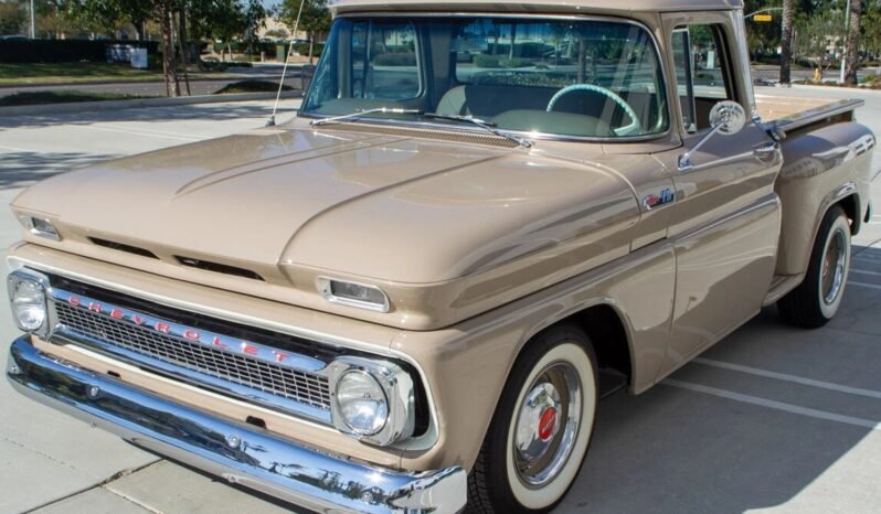
								1962 Chevrolet C10 Stepside Pickup Truck full									