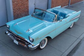1957 Chevrolet Bel Air Convertible 283 V8