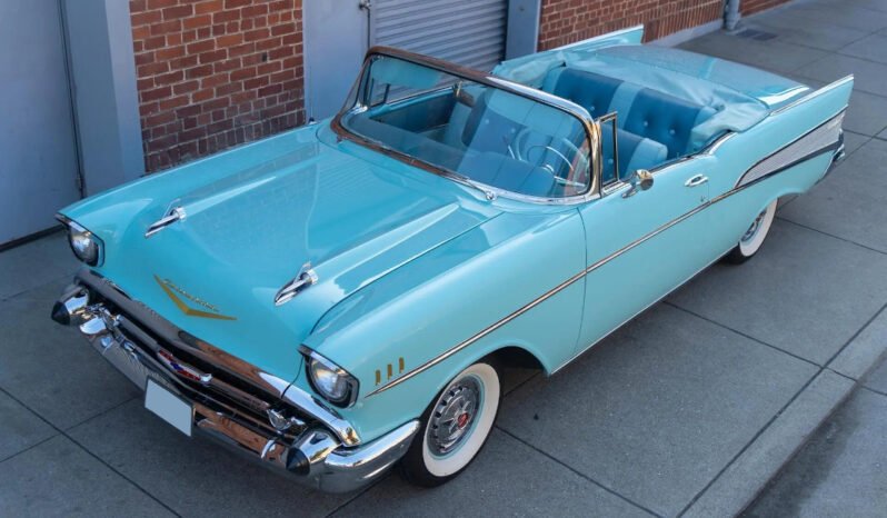 
								1957 Chevrolet Bel Air Convertible 283 V8 full									
