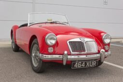 
										1960 MG MGA 1600 Roadster full									