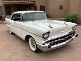 1957 Chevrolet Bel Air Hardtop Sedan