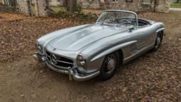 1957 Mercedes-Benz 300SL Roadster Silver