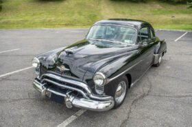 1950 Oldsmobile 88 Futuramic Club Coupe Black
