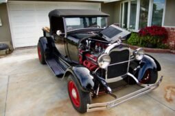 1929 Ford Model A Roadster Hot Rod