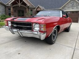 1971 Chevrolet Chevelle Malibu 502 V8 Convertible