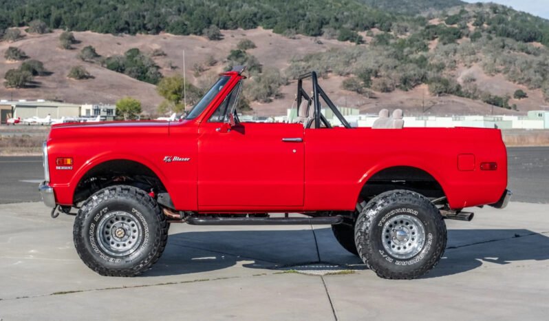 
								1972 Chevrolet K5 Blazer 4X4 full									