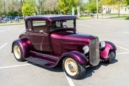 1929 Ford Model A Hot Rod Coupe