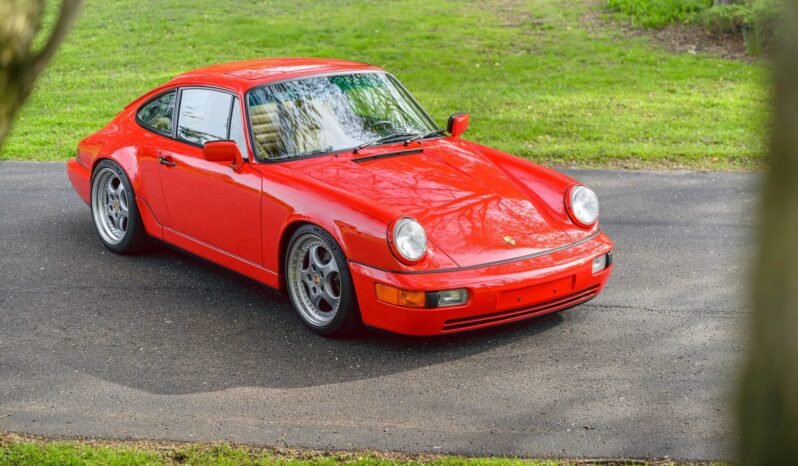 
								1990 Porsche 911 Carrera Guards Red full									